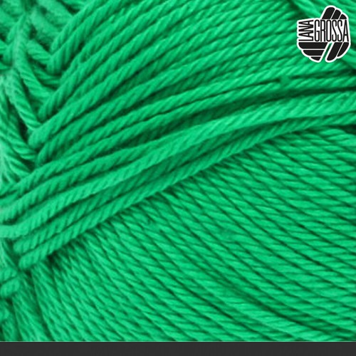 Lana Grossa 3 x 50 g Cotone Baumwolle Stricken Häkeln Basic-Garn Wolle 77 Farben - Bild 117 von 155