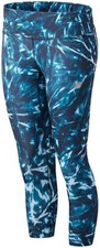 New Balance NWT Women's Accelerate Active Capri Active Leggings Blue Size L