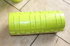 13" Foam Roller  Massage and Pain relief Yoga Fitness Green exercise