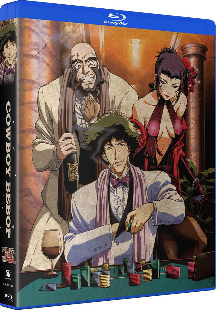 Cowboy Bebop 25th Anniversary Limited Edition BLURAY (Out of Print