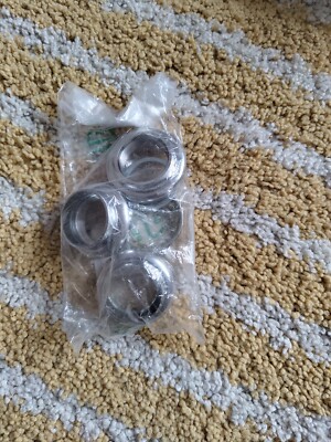 1 1/8 Universal Headset. Gewinde und Presse passend. Silber