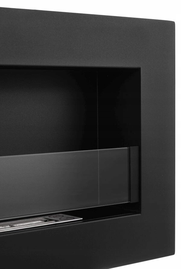 BioEthanol Bioethanol Fireplace BOX 900 x 400 Black Eco Product DAMAGED