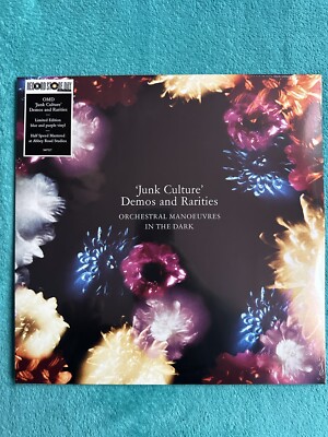 OMD Junk Culture Demos & Rarities Ltd RSD 2024 Vinyl 2LP Album