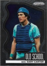 GARY CARTER - 2022 Prizm Baseball Old School #OS-10  - Montreal Expos