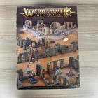 DESOLATED TOWNSHIP AZYRITE RUINS SHATTERED DOMINION WARHAMMER AOS TERRAIN SET