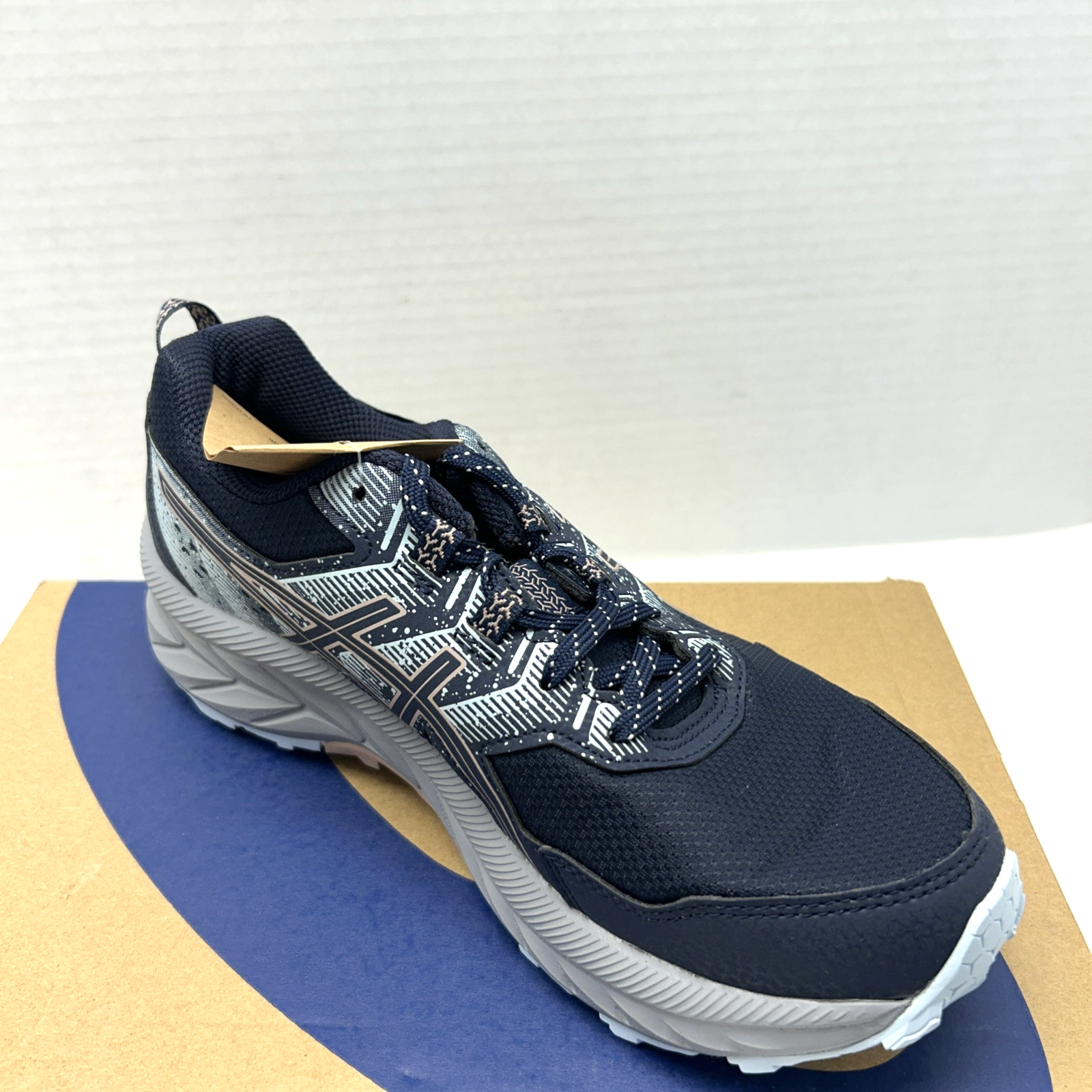 ASICS Gel-Venture 9 Midnight (Blue) Fawn (Blue Grey) Women Size 8.5 New in Box