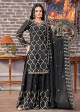 Indian Party Wear Bollywood Designer Salwar Kameez Suit Pakistani Wedding Dress