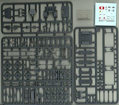 IBG Models 1/72 CHEVROLET C15A No.11 CAB GENERAL SERVICE with 2C1 All Steel Body - Picture 2 of 6
