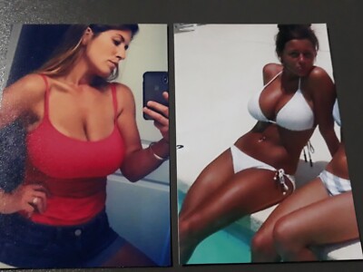  MODEL  2 Fotos  10 x15 cm Format  Photo ×699