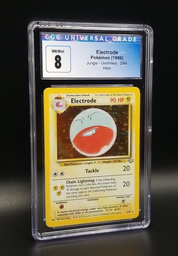 Electrode (Unlimited) graded CGC 8 for sale on eBay