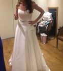 Sassi Holford wedding dress uk size 8 10