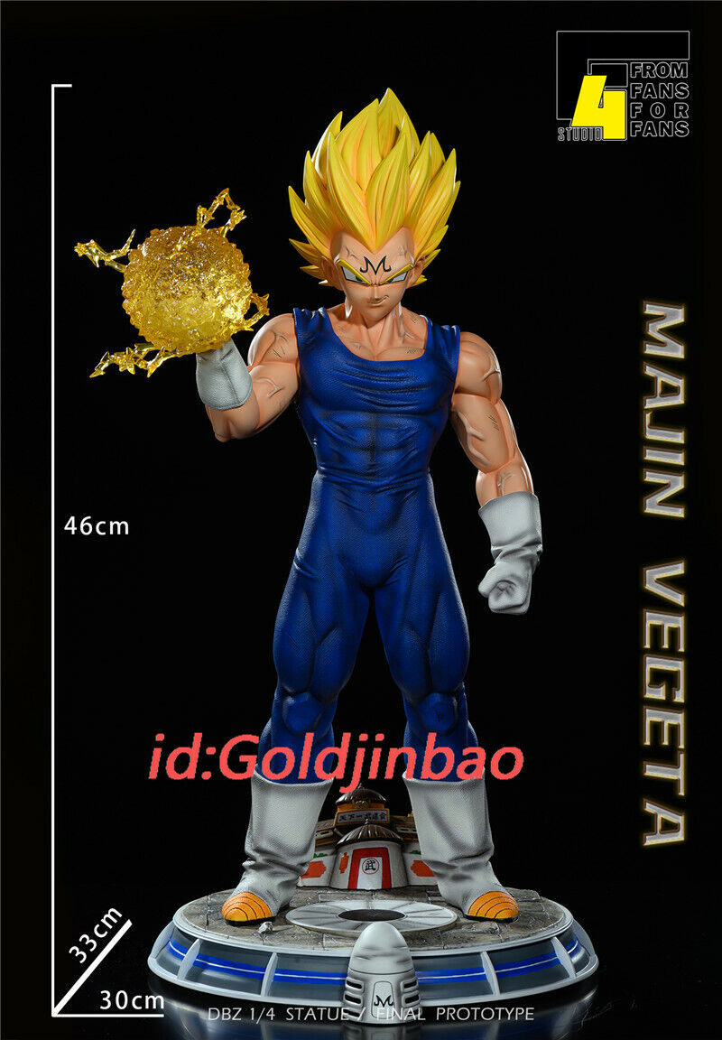 Super Saiyan 2 Vegeta Figure - Repainted – Lyk Repaint