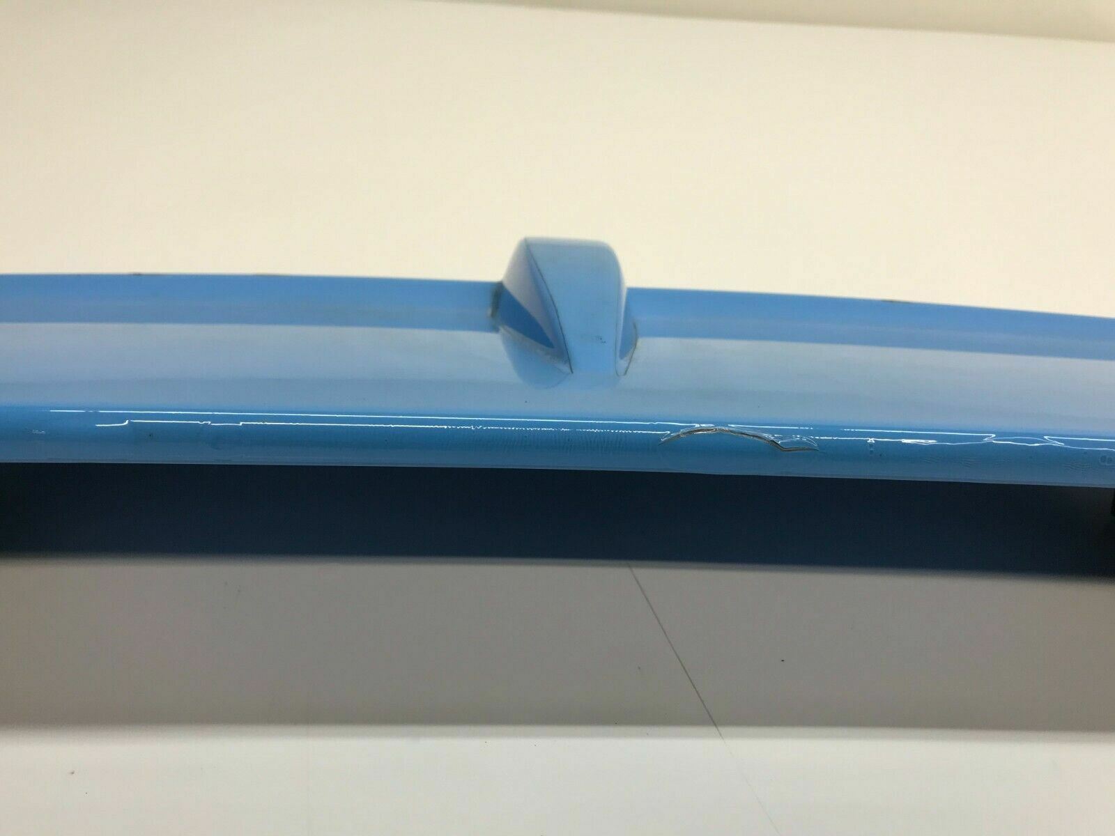 LAMBORGHINI GALLARDO REAR WING SPOILER BLUE OEM 400862613