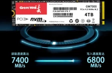 ssd 1t pcie 4.0 made by Great wall