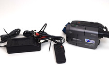 Sony Handycam CCD-TRV30 Video8 8mm Camcorder Bundle, Bag, Charger, remote