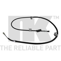 NK Handbremsseil Bremsseil Hinten Links Passend FüR Honda Accord V Rover 600