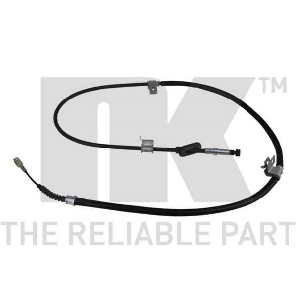 NK Handbremsseil Bremsseil Hinten Links Passend FüR Honda Accord V Rover 600-image