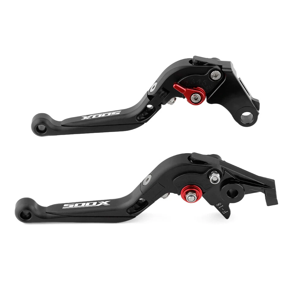 Folding Brake Clutch Levers For HONDA CBR500R CB500X CB500F 2013-2021 2023 - Image 2 of 4