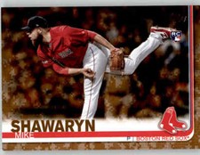 2019 Topps Update MIKE SHAWARYN Memorial Day Camo /25 Red Sox Rookie #US231