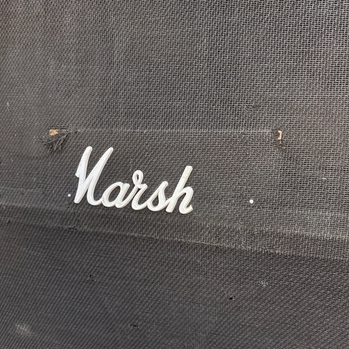 Vintage 1977 Marshall 4x12 Guitar Amplifier Cabinet w Celestion