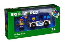 Brio World Eisenbahn Fahrzeug Polizeiwagen mi...