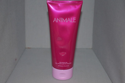 Animale Shower Gel 6.7oz Tube  New Unsealed