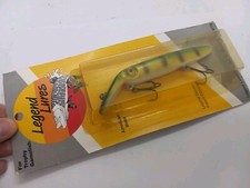 New Legend Lures Co. Musky Sortie Perch WB Crankbait Trolling Fishing Lure