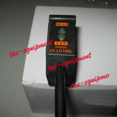 OMRON ZX-LDA11-N + ZX-LD100L Laser Sensor Used ML