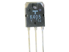 2SK405 "Original" Toshiba MOSFET Transistor 1  pc