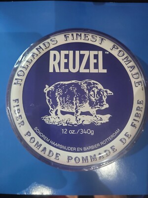 Reuzel Fiber Pomade 12 oz New SEALED Tin