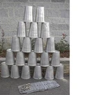 20 MAPLE SYRUP Aluminium Sap BUCKETS + 20 Lids Covers + 20 Taps Spouts Spiles