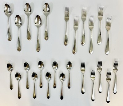 Towle BOSTON ANTIQUE Pattern Stainless 18/10 Flatware LOT of 25 Pieces CHINA EUC