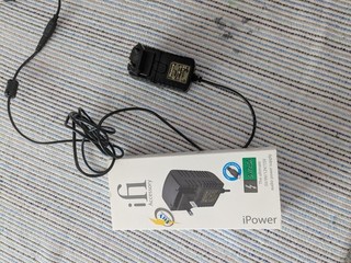 iFi Audio iPower2 5 V Ultra Low Noise Steckernetzteil 5 V / 2 5 A