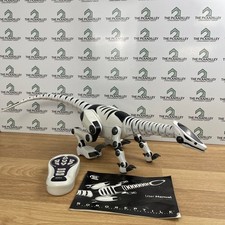 WowWee Robotics Roboreptile 28" Robotic Dinosaur 2006 Remote Manual Tested