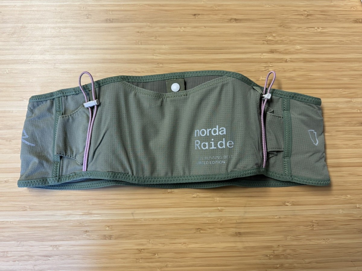 ウォーキング・ランニングウェア Norda x Raide LF 2L belt bottle Norda x Raide Research LF 2L Green Running Belt Extra Large NWT | eBay