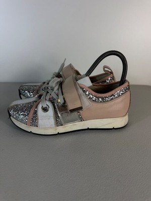 N. 21 Girl Glitter Slip on Shoes  Size US 4 UK 3.5 EUR 36