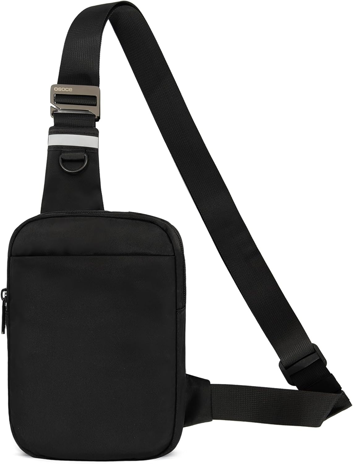 Small Sling Bag for Men and Women with RFID Pocket, anti Theft Crossbody Chest B