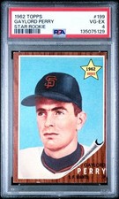 Top 10 Gaylord Perry Baseball Cards 21