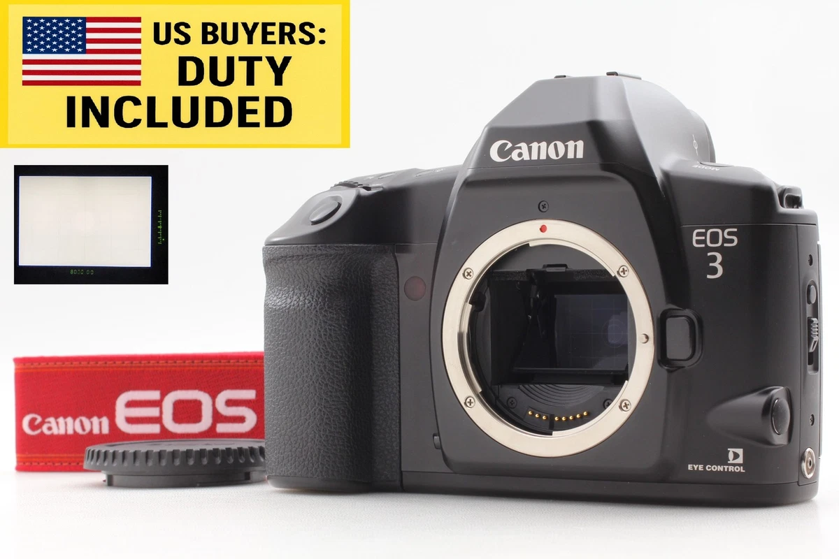 Canon Eos 3 Film Cameras for sale - eBay