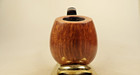 Mario Grande Freehand Classic Made in Italy Strt Grain BriarPipe Vulcanite Stem — photo 3