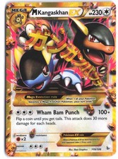 M Kangaskhan EX #109 Prices | Pokemon Flashfire | Pokemon Cards
