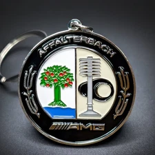 Mercedes-Benz AMG Affalterbach Keychain Metal Emblem Badge F1 GT C63 SLS Gift