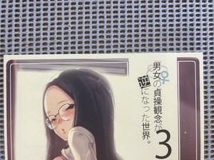 A World With Pure Men and Not Pure Women 3 Doujinshi Jake J9 Mature Adult Manga