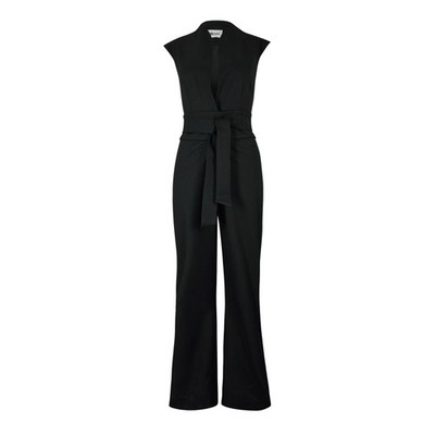ODD MUSE Jumpsuit Damen schwarz GÜRTEL NICHT INBEGRIFFEN NEU Größe L NEU