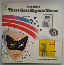 Paul Simon – There Goes Rhymin' Simon - LP - G/F - 1st Press - VG+ (Copy 2)