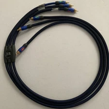 Monster THX Certified Component Gold RCA Cable 4ft. Monster Audio Video Cable