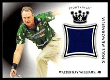 2018 SPORTKINGS WALTER RAY WILLIAMS JR SHIRT WORN BOWLER #SM-WRW