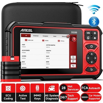 Kabelloser Bluetooth-OBD2-Scanner, bidirektional Diagnosegerät ECU-Codierung Neu