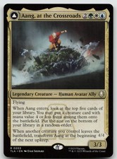 Avatar: The Last Airbender Magic: The Gathering Aang, at the Crossroads