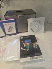 Epson PictureMate PM 240 Digital Photo Inkjet Printer No Charging Cord Untested